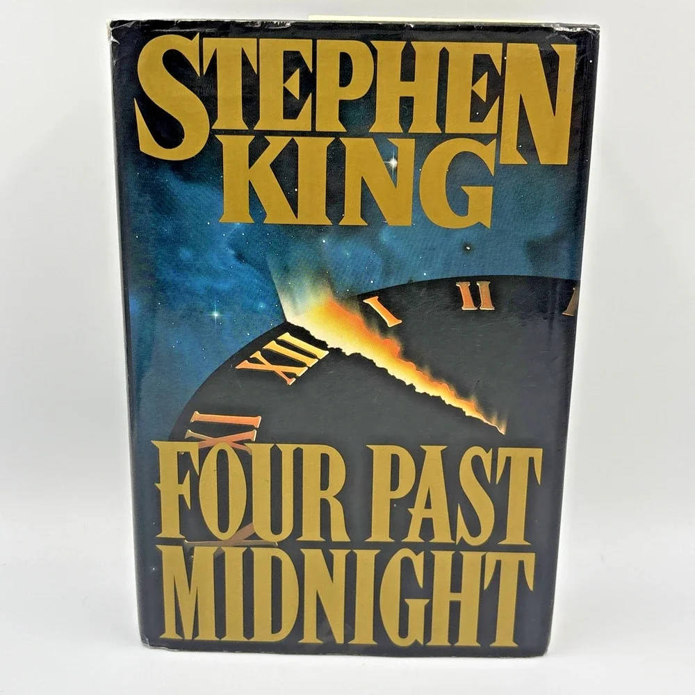 Stephen King Four Past Midnight 1990 First Edition Hardcover Viking HCDJ